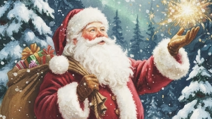 Santa raising money to help fund WB Gala Day 2026 campaign photo, 1 of 3