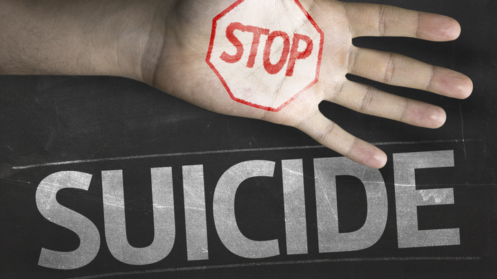 Help overcome suicide. Is not easy campaign photo, 1 of 3