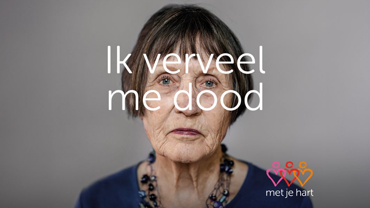 Met Je Hart voor onze ouderen campaign photo, 1 of 4