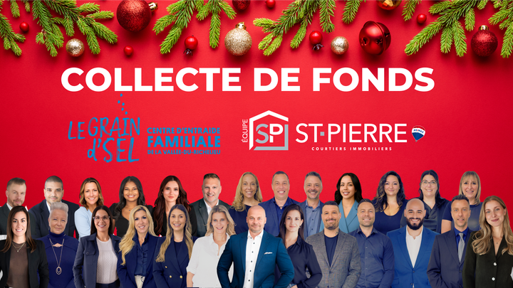 Collecte de fonds - famille démunies région de Beloeil campaign photo, 1 of 3