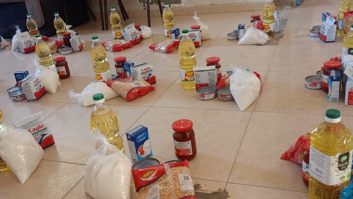 Food Parcels for Gaza campaign photo, 1 of 8