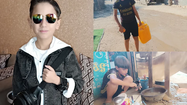 مناشدة استغاثة من الطفلين الغزيين محمد ومؤمن ساعدونا للبقاء campaign photo, 1 of 8