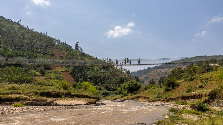 Bridges to Prosperity 2024 - Gatare Trail Bridge campaign photo, 1 of 2
