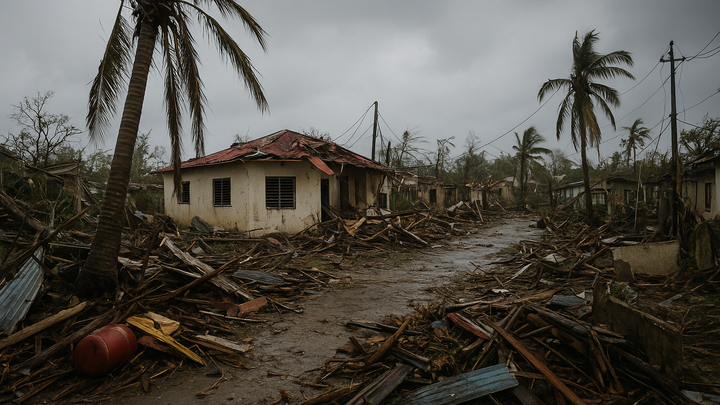 Support Jamaica's Recovery After Devastating Hurricane campaign photo, 1 of 4