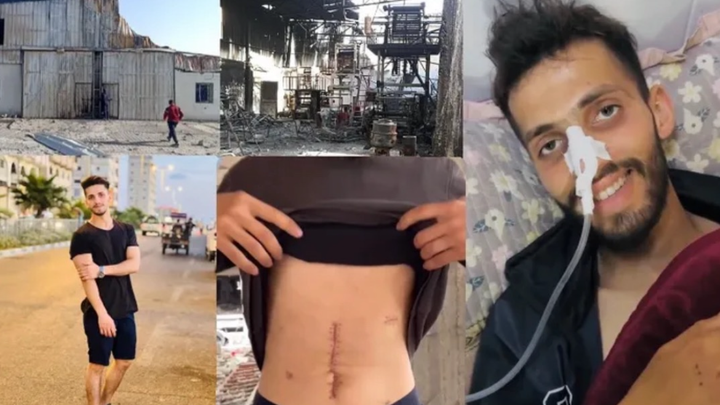 Help Abood in Gaza Escape Starvation and Bombings campaign photo, 1 of 8