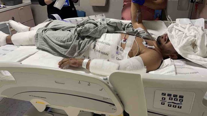 Fundraiser by Liz Flores : Ray’s Recovery from Bad Motorcycle Accident
