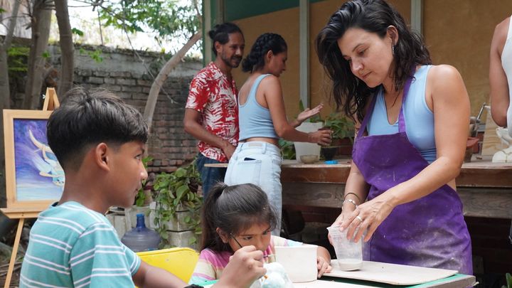 Intercultural and multidisciplinary activities for children campaign photo, 1 of 6