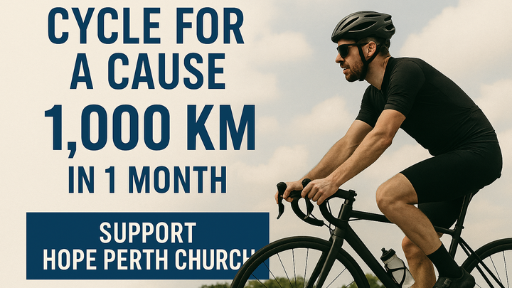 Faith in Motion: 1000 KM for a Church That Cares campaign photo, 1 of 3