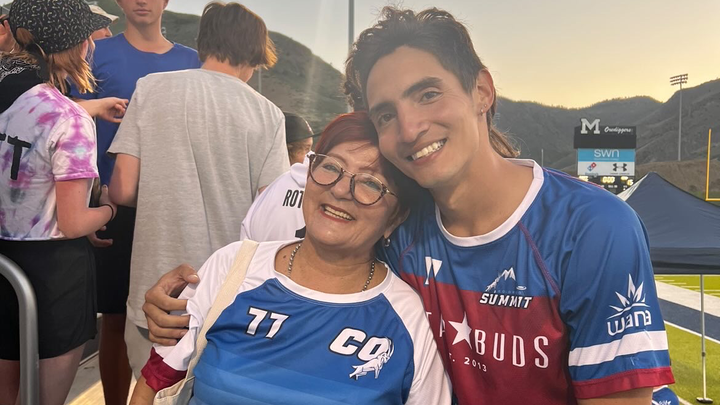 From the Frisbee Field to Citizenship! N-400 fee campaign photo, 1 of 6