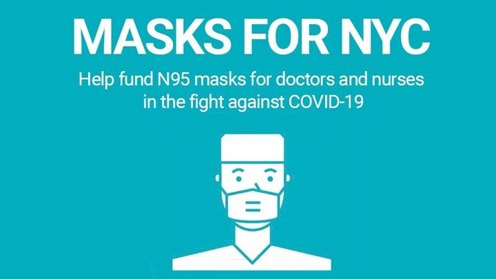 Send N95 Masks to NYC Hospitals campaign photo, 1 of 2