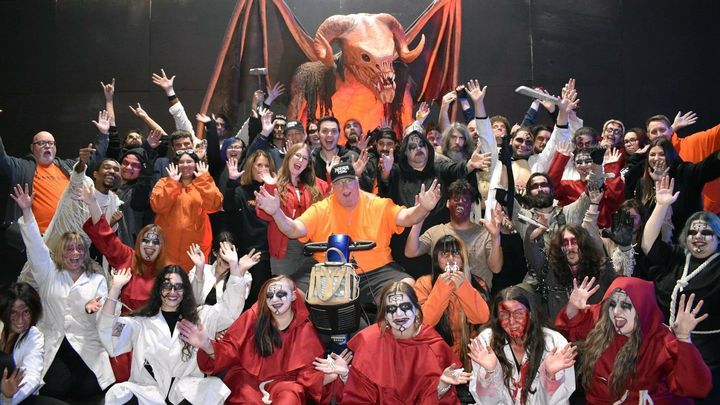 Save Darkness Rising Haunted House campaign photo, 1 of 8