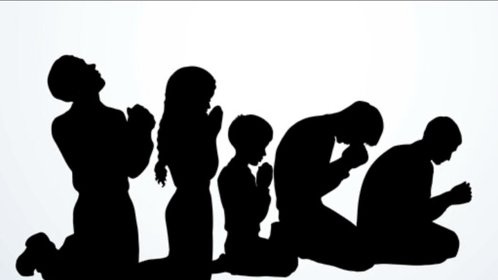 God got us , but I need a village to help . campaign photo, 1 of 4