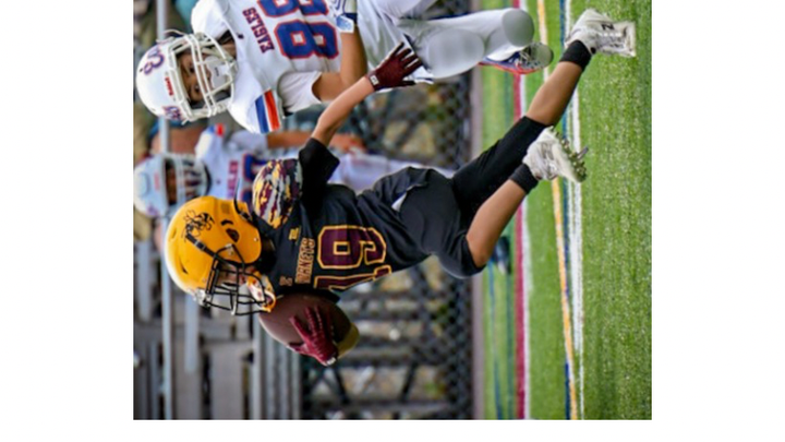 Help Cover Emergency airlift for a Jr. Hornet football playe campaign photo, 1 of 4