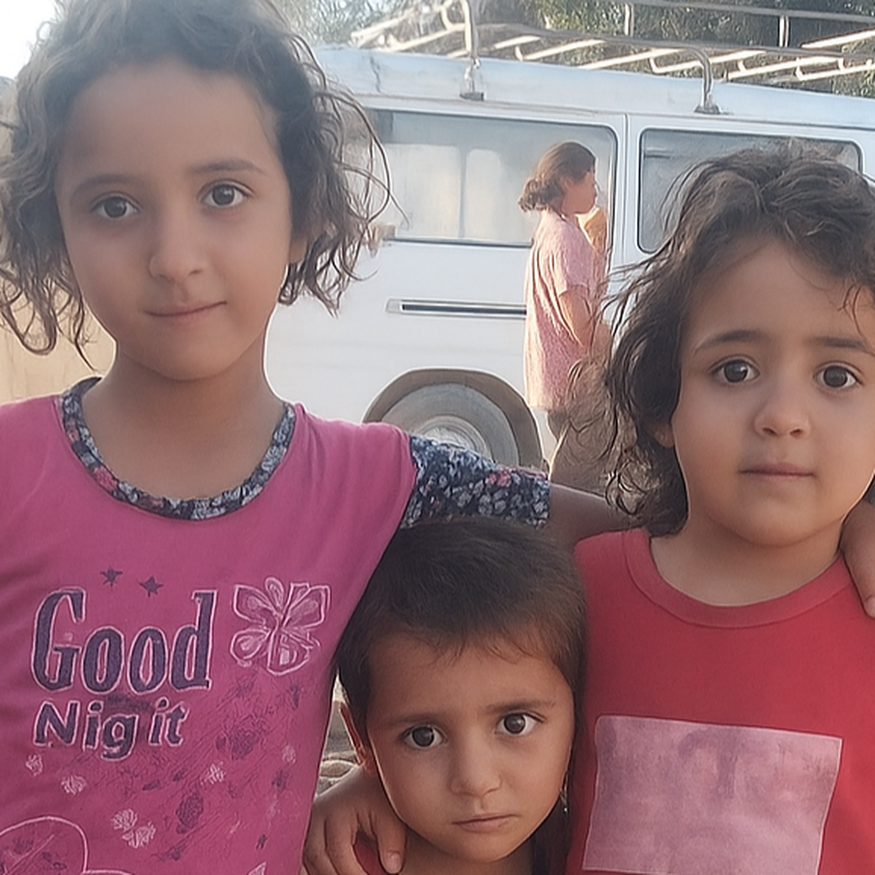 Hello, I’m Sondos from Gaza. My family lost everything becau