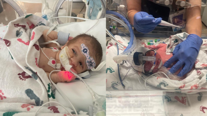 Help Cadence and Shadi's Twin Son Overcome Heart Surgery campaign photo, 1 of 3