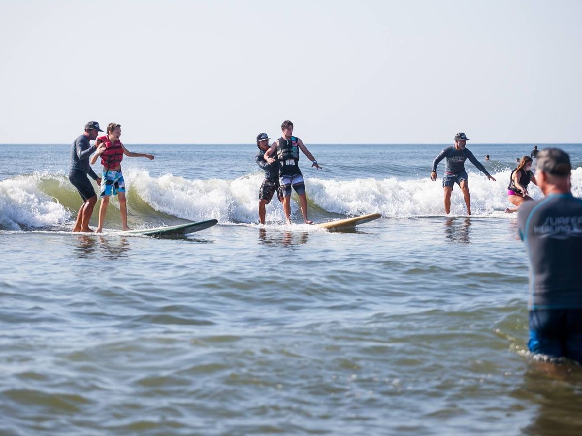 Surfers Healing Ocean City, Maryland