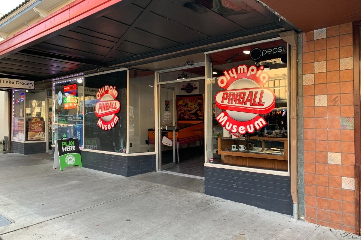 The “Olympia Pinball Museum” is now open to the public – The