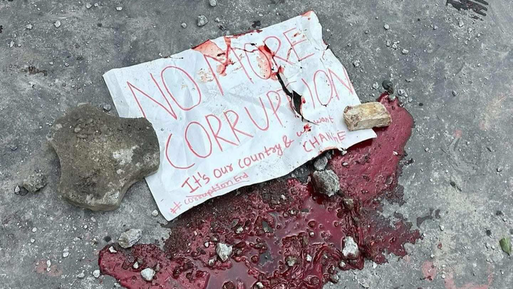 Foto principal da arrecadação