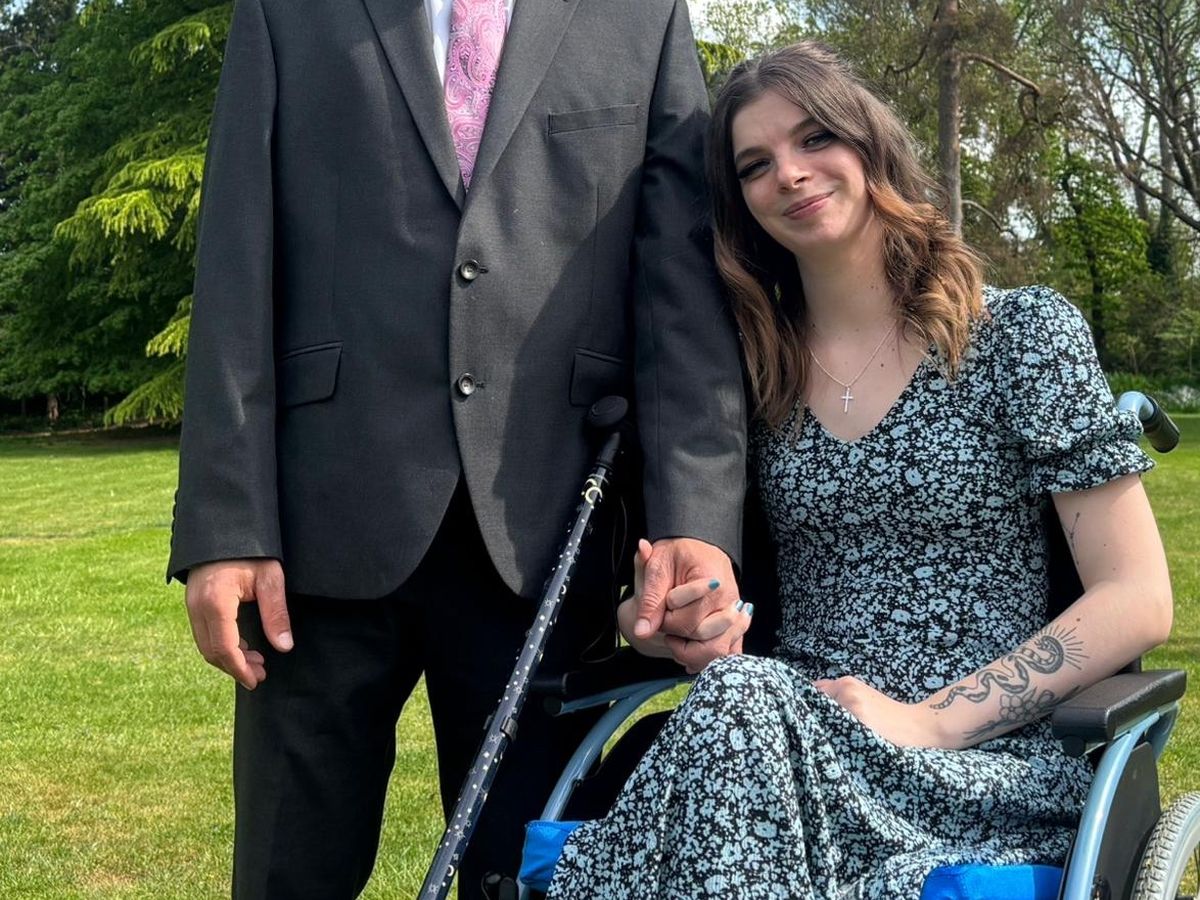 Chloe’s Wheelchair Power Assist Fund campaign photo, 1 of 3