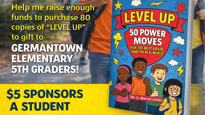 Help Germantown 5th Graders Level Up! campaign photo, 1 of 5