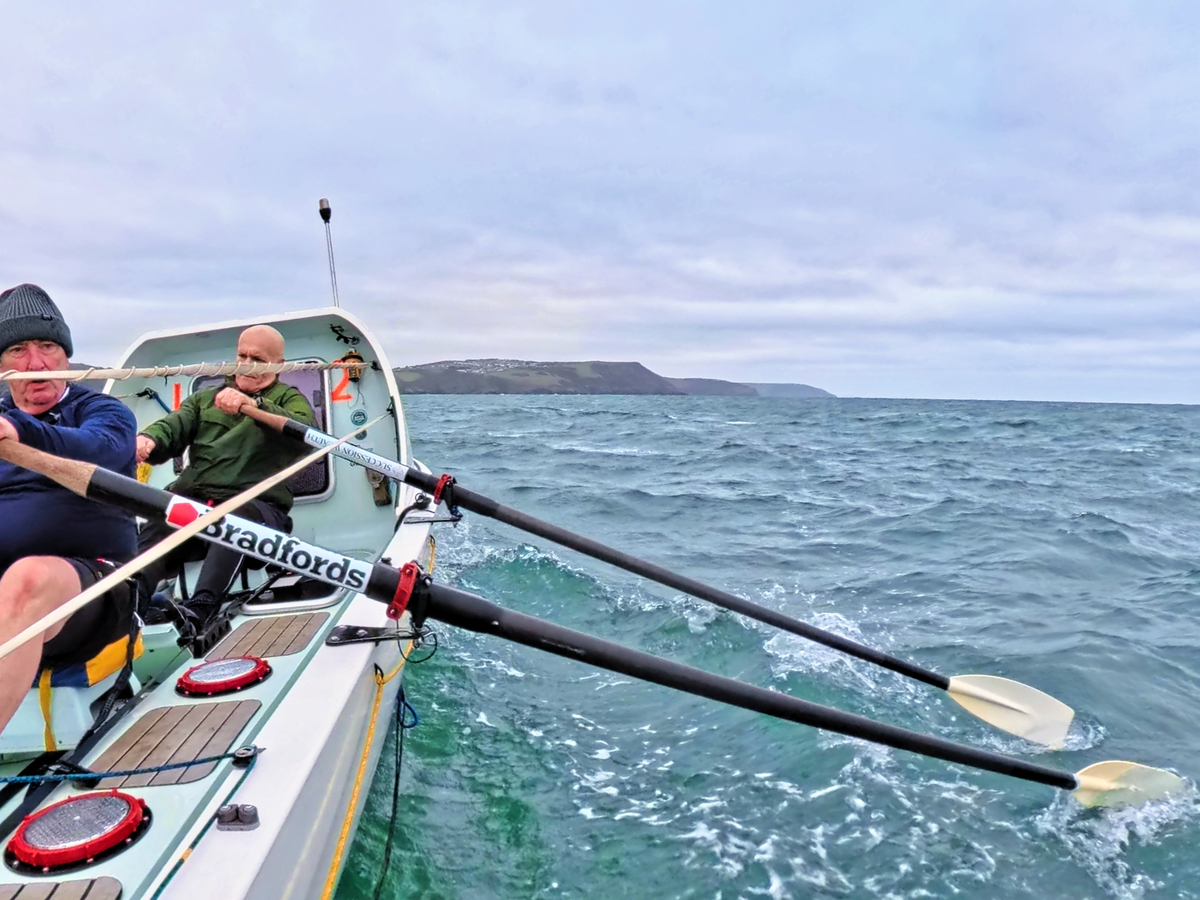 Fundraiser by Adam Benjamin : Rowing 3,200 miles across the Atlantic ...