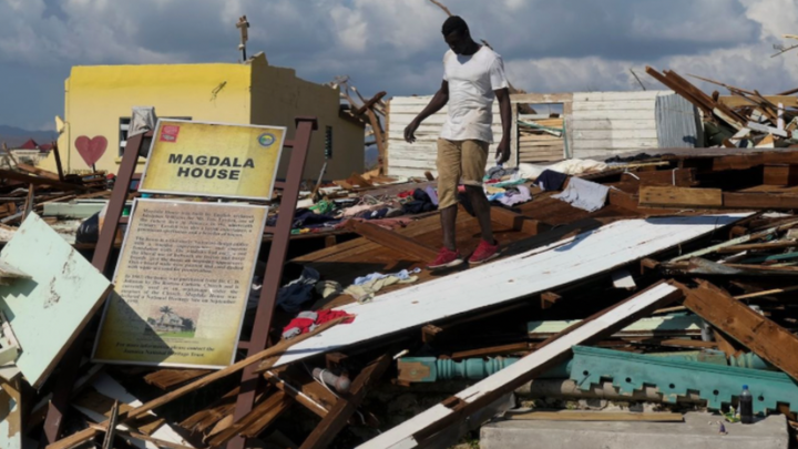 Hurricane Relief Jamaica. Food shortages campaign photo, 1 of 7