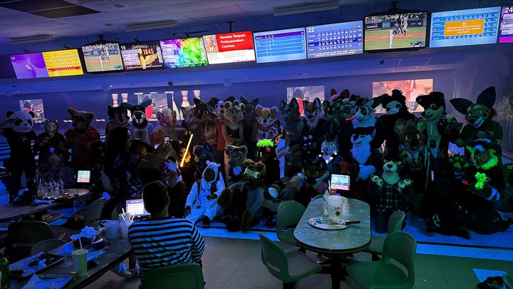 Opencoast Haunted Furbowl 2026 campaign photo, 1 of 3