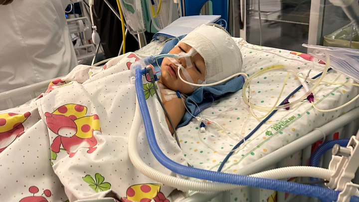 Help Little Luka Fight Cancer campaign photo, 1 of 6