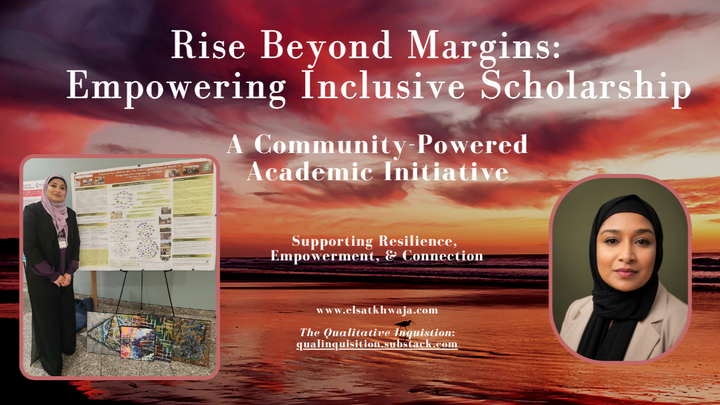 Rise Beyond Margins: Empowering Inclusive Scholarship campaign photo, 1 of 8