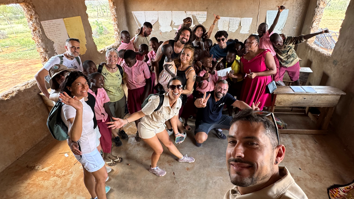 ❤️ Cuore di Linda in Kenya per un pozzo campaign photo, 1 of 3