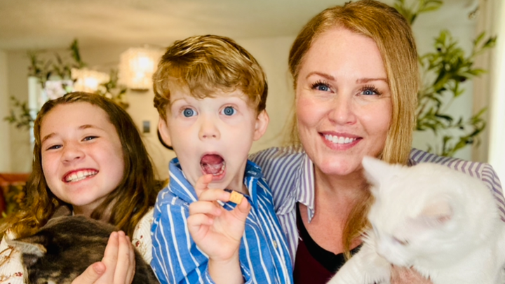 Single Mom & Kids Survive Police Chase Crash campaign photo, 1 of 6