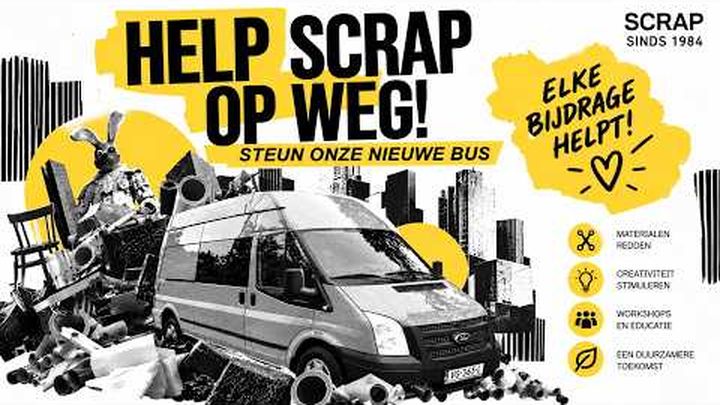 Help SCRAP op weg! video thumbnail, 1 of 7