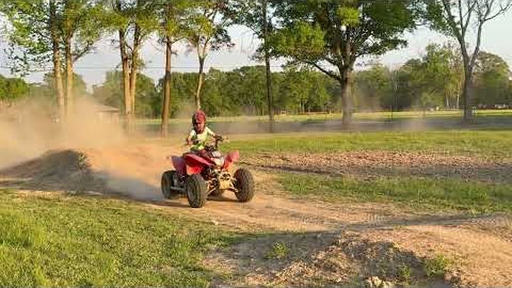 Brendan's ATV Crusade Inspires Hope video thumbnail, 1 of 6