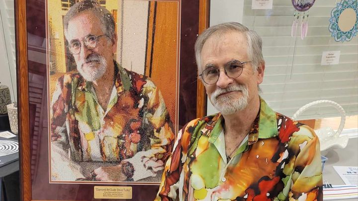 Funding Diamond Painting Projects for Special Needs Adults. campaign photo, 1 of 3