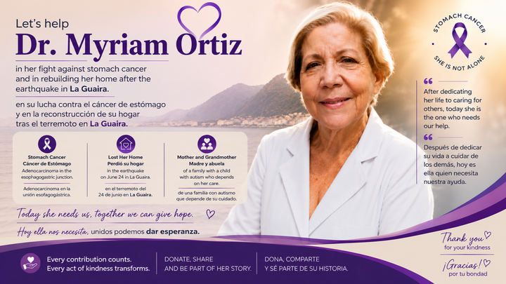 Let's Support Apoyemos a la Dra. Myriam Ortiz campaign photo, 1 of 7
