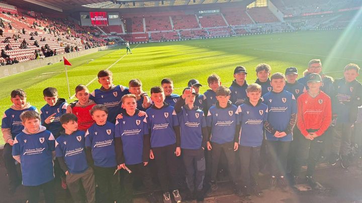 Donate for every mile to get Billingham Juniors to the USA campaign photo, 1 of 3