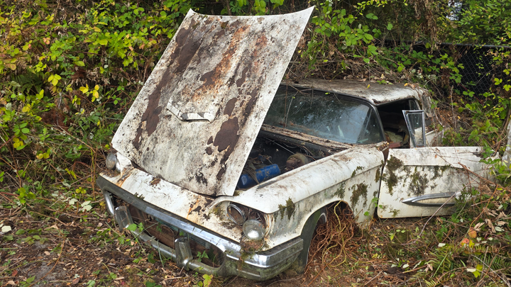 Help James Restore a Classic 1959 Thunderbird campaign photo, 1 of 7