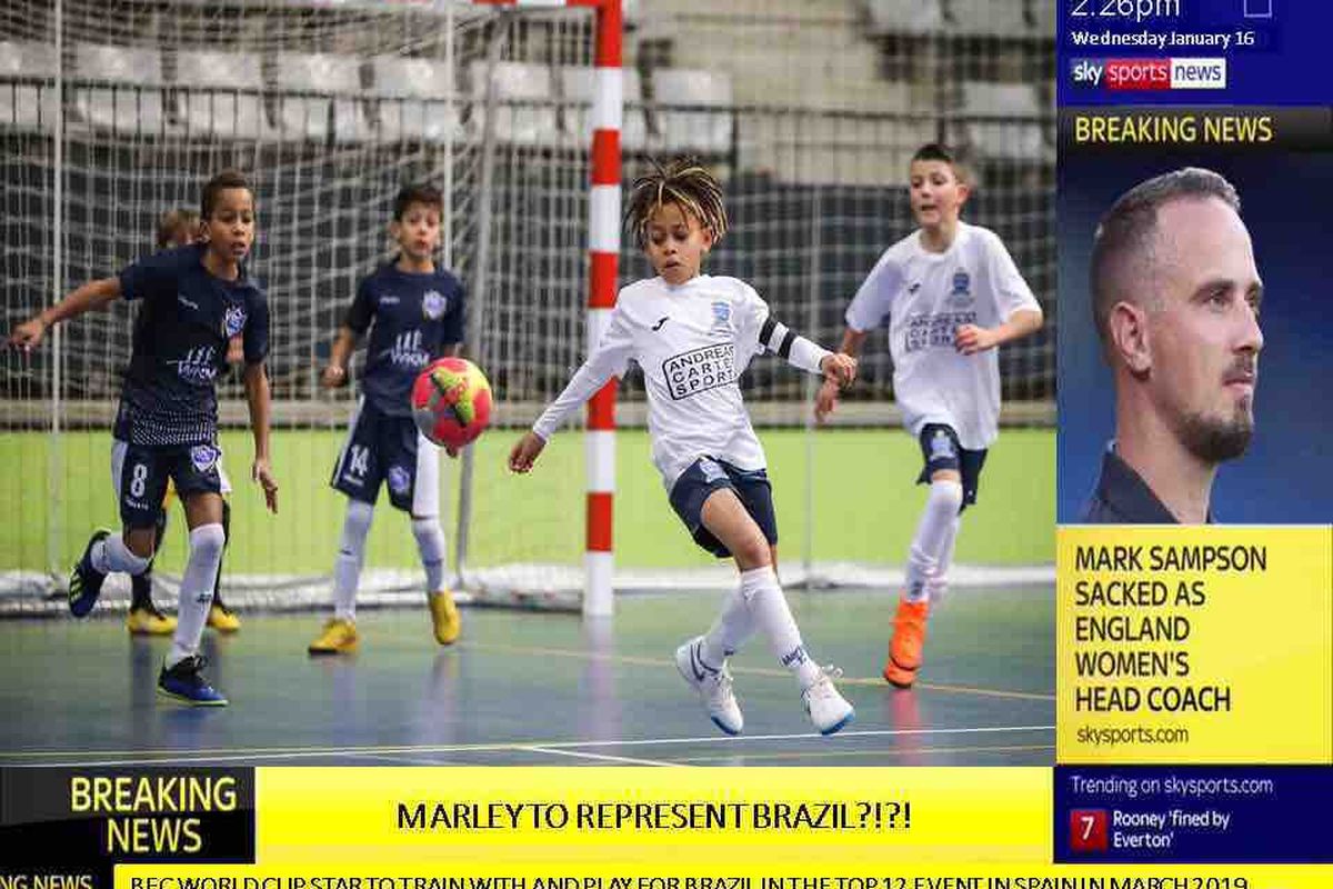 Fundraiser by Franklin Burton UK Futsal Star To Represent Brazil