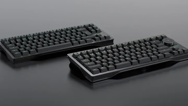 Hall Effect Keyboard for Finger Relief campaign photo, 1 of 5