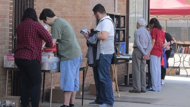 Jersey City Free Books - Serving the NYC Area campaign photo, 1 of 3