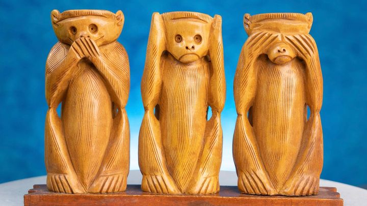 Three Wise Monkeys: Campaign Fund for Charity Christmas Song campaign photo, 1 of 3