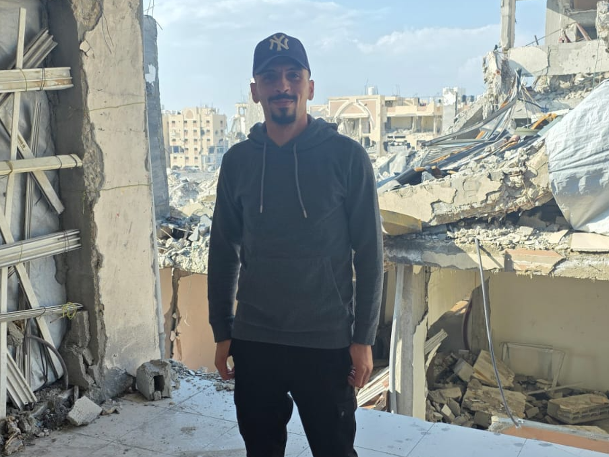 Urgent Help for a Gaza Father Trying to Feed His Family campaign photo, 1 of 6