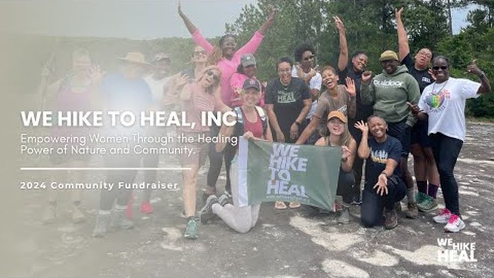 Empower Women's Wellness: Support We Hike to Heal video thumbnail, 1 of 3
