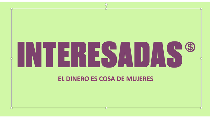 El dinero es cosa de mujeres. campaign photo, 1 of 8