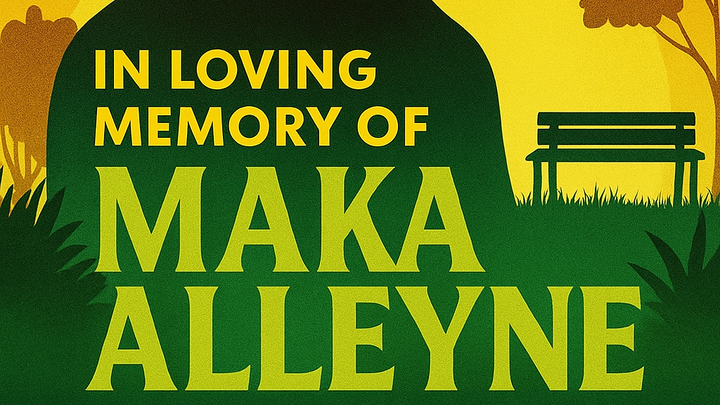 Honouring the life and legacy of Maka Alleyne — a beloved br campaign photo, 1 of 4