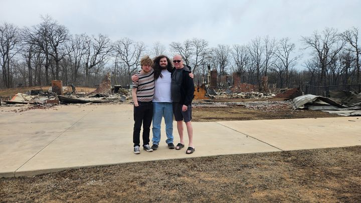Fundraiser by Michael Adams : Help Rebuild After Wildfire Devastation