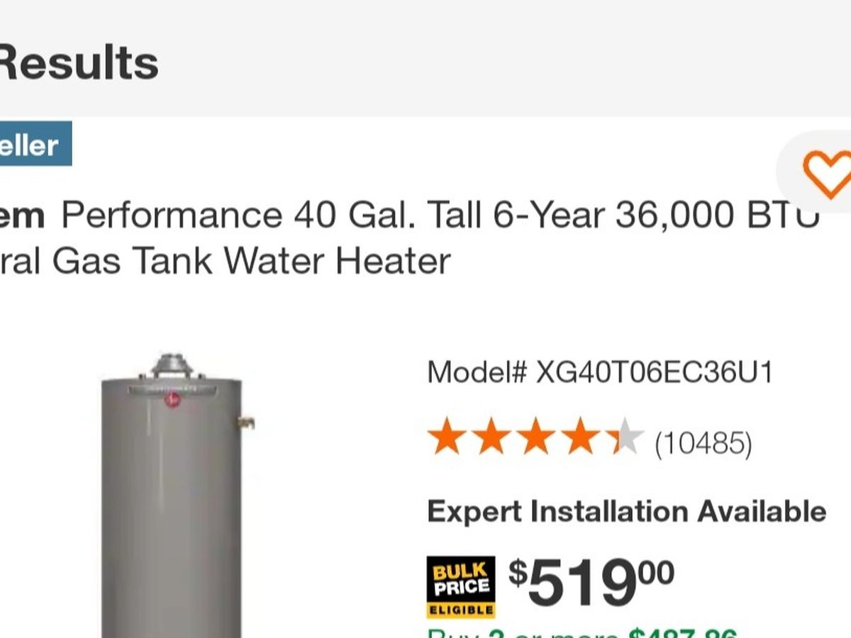 Fundraiser by Sabrina Bearden : Helping an 67 year old women receive hot  water.