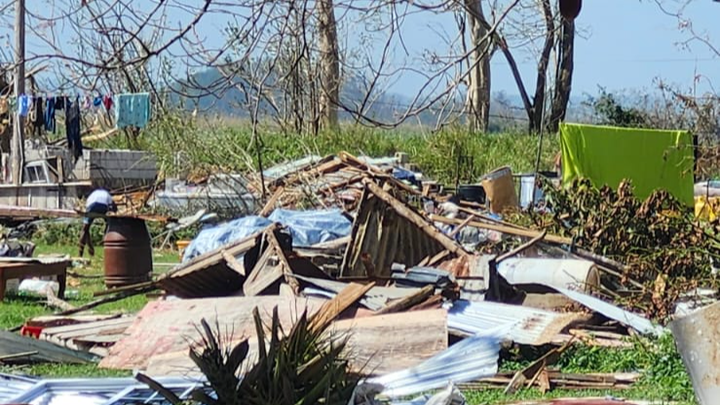 Restore Hope: Barham's Recovery from Hurricane Melissa campaign photo, 1 of 8