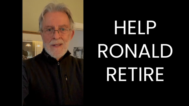 Fundraiser for Ronald Kaczmarek by Hamdia Ahmed : Help 80 year old