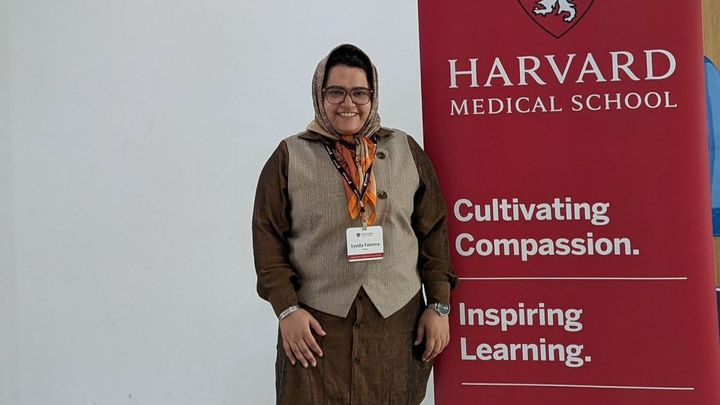 Help me pursue Leadership in Medicine at Harvard Medical campaign photo, 1 of 6